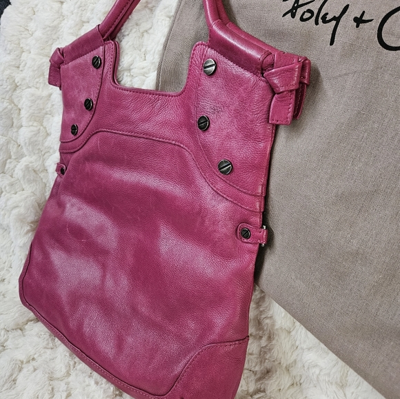 Foley + Corinna Lady Tote Purse Leather - Picture 5 of 11
